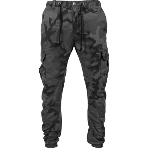 Urban Classics Camo Cargo Jogging Army Pantalon Ebay