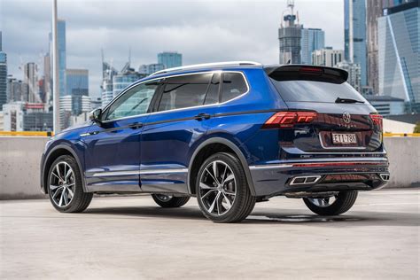 2023 Volkswagen Tiguan Allspace 162TSI R Line Review CarExpert