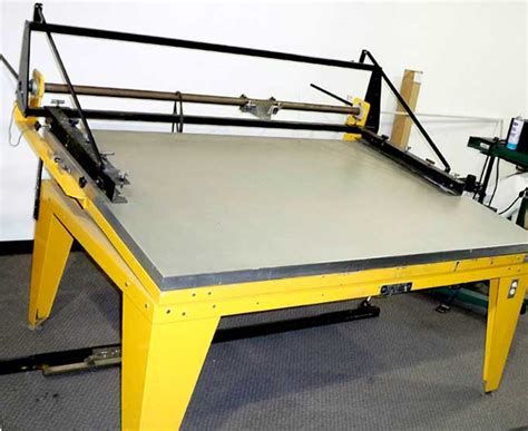 American Masterprint One Man Screen Printing Table Digitsmith