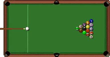 Play Pool 8-ball online