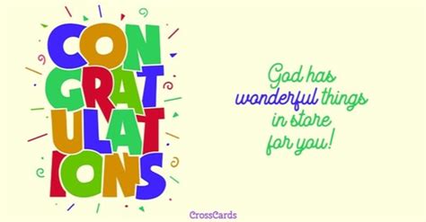 Free Congratulations Ecards Email Personalized Christian Cards Online