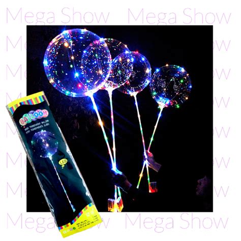 Globo Burbuja Led Comprar En Mega Show