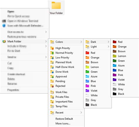 Change windows folder color - jewelryjord