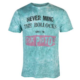 Heren T Shirt Sex Pistols NMTB Original Album GEEL ROCK OFF