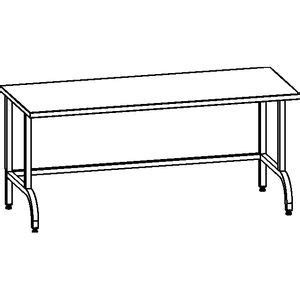 Stainless Steel Instrument Table Med Systeme Ltd With Shelf