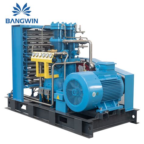 Totally Oil Free Nitrogen N Gas Booster Compressor Equipment Set