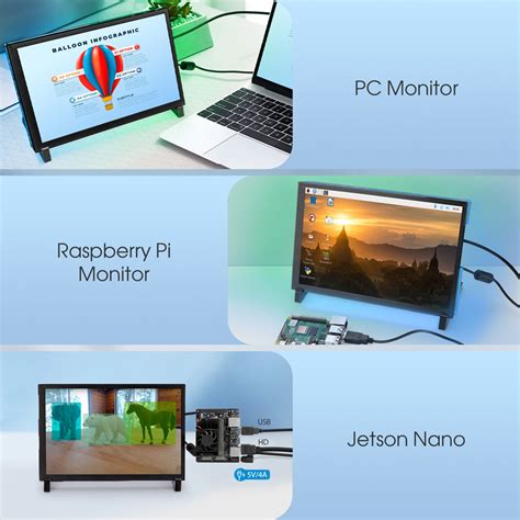 elecrow meteor screen  ips touch  animated rgb