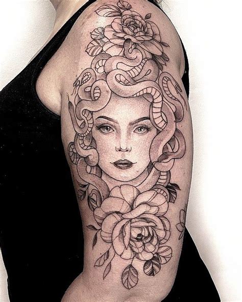 Medusa Tattoo In 2024 Medusa Tattoo Body Art Tattoos Medusa Tattoo