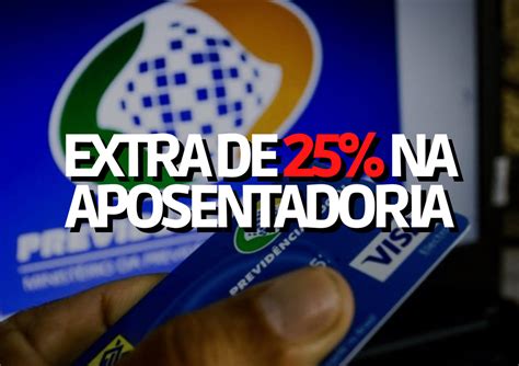 Extra De Na Aposentadoria Quem Pode Receber O Adicional