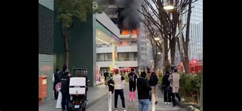 【火事】東京都新宿区で火災！現場の被害状況を画像と動画で！14