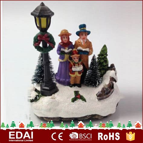 China 100% Original Christmas Village And Train Set - Wholesale indoor ...