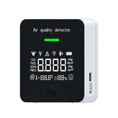 China WiFi Carbon Dioxide Detector Manufacturers, Suppliers, Factory - JBE