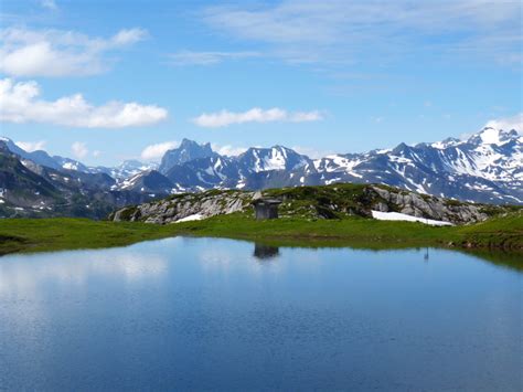 Vorarlberg Oostenrijk Zomer In Montafon Lech Zürs En Bregenzerwald