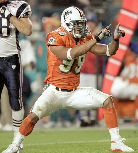 Photos: A look back at Dolphins wearing orange jerseys in 2004 - Sun ...