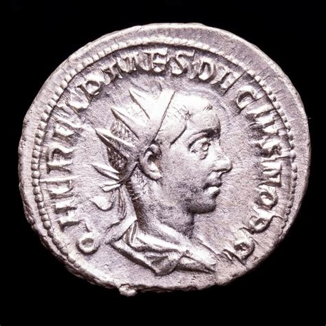 Roman Empire Herennius Etruscus Ad Ar Antoninianus Catawiki