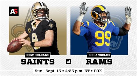 New Orleans Saints Vs Los Angeles Rams Prediction And Preview Athlon