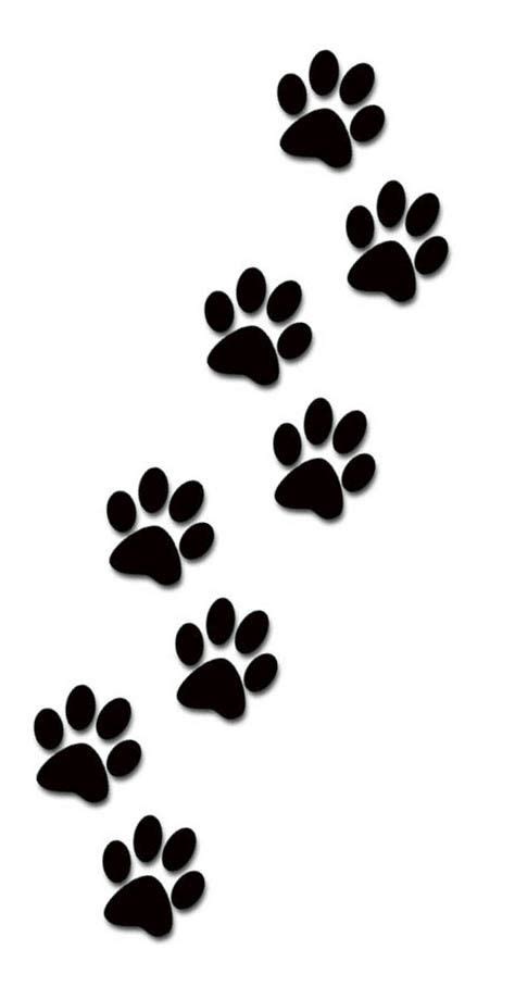 Dog Paw Outline | Free download on ClipArtMag