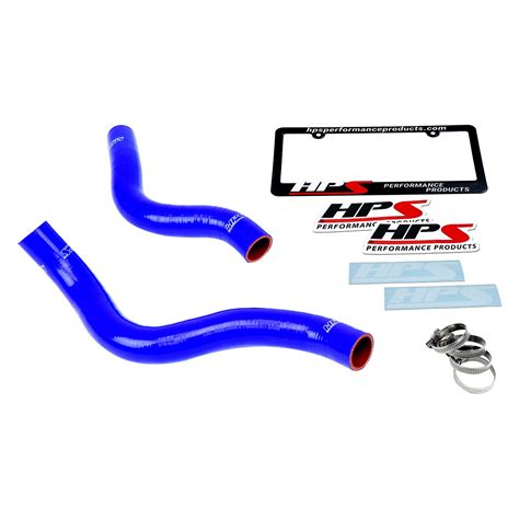 Hps Blue Silicone Engine Coolant Radiator Hose Kit