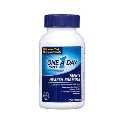 Amazon One A Day One A Day Multivitamin Men S Health Formula