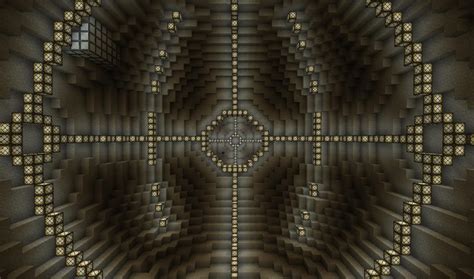 Underground Base Minecraft Map