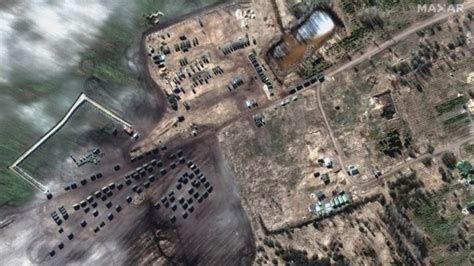 New Satellite Images Expose Putin S Russian Military Movements