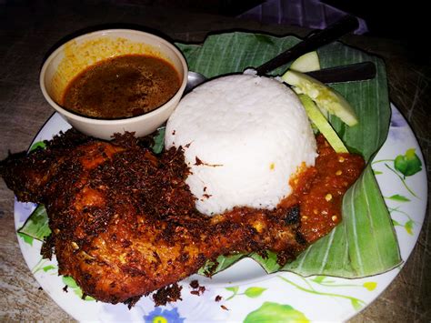 Resepi Nasi Kukus Ayam Goreng Berempah Dan Kuah Nasi Kukus Ayam