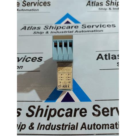 RELECO C7 A20 X QR C RELAY Atlas Shipcare Services