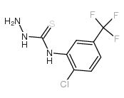 4 2 Cloro 5 Trifluorometil Fenil 3 Tiosemicarbazida CAS 206559