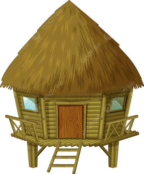 Isolated Hut Cabin Hut House Vector Cabin Hut House Png And Vector