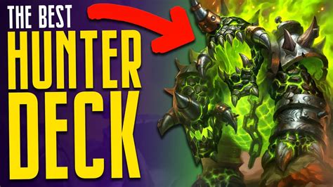 The Best Hunter Deck Highlander Hunter Ashes Of Outland