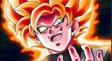 O que acham do meu personagem Goku Black ter uma fan transformação