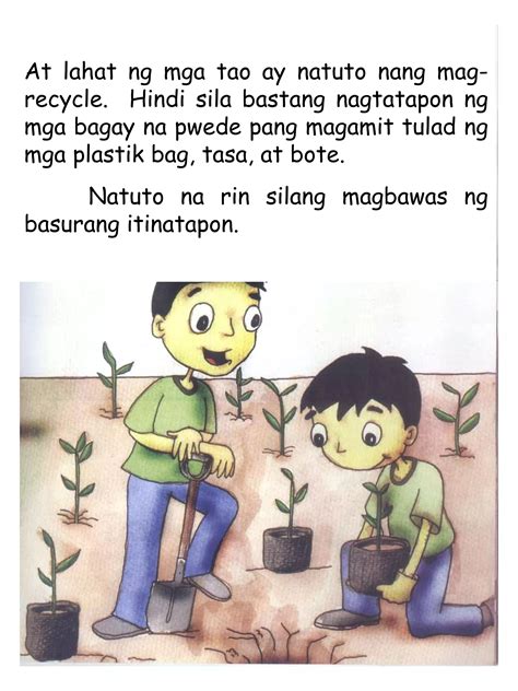 Basura Monster Filipino Pdf