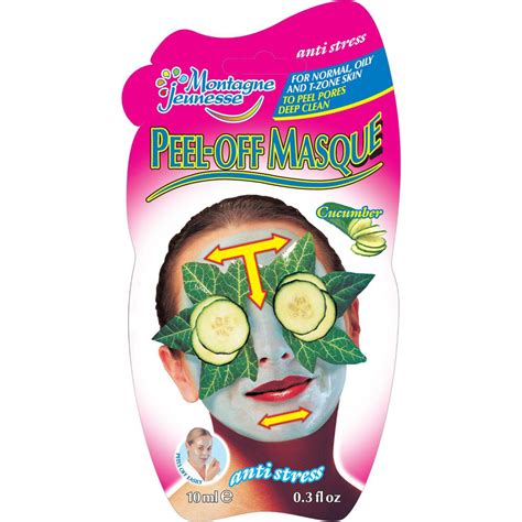 Cucumber Peel Off Masque / Face Mask - Zoom Health