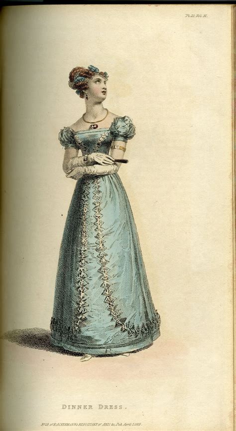 19th century- women's fashion for the elite | Regency era fashion ...