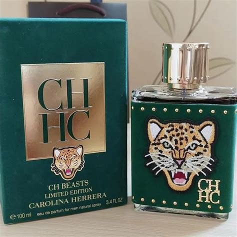 Parfum Pria Ch Beast Carolina Herrera Limited Edition For Men Edp Ml