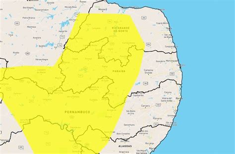 Alerta De Baixa Umidade Emitido Pelo Inmet Para Cidades Da Pb