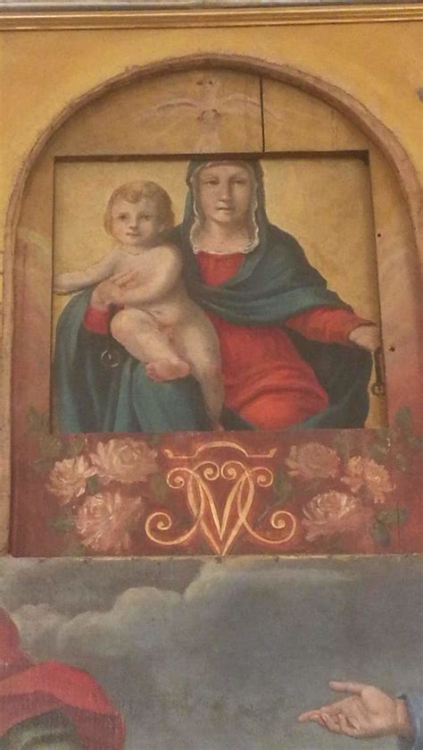 Il Miracolo Della Madonna Della Cintura E La Peste Del 1855 Ingresso