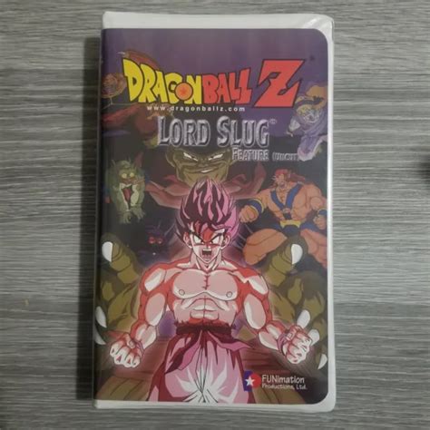 DRAGON BALL Z VHS Lord Slug Coolers Revenge Return Of Cooler Uncut