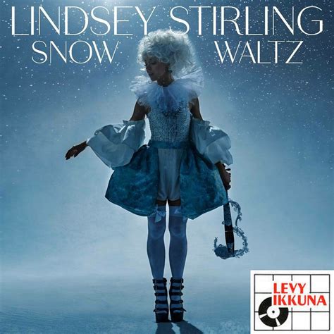 Lindsey Stirling Snow Waltz LP Coloured Vinyl POP ROCK Levyikkuna