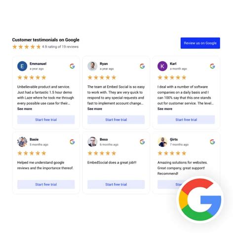 How To Embed Google Reviews On An HTML Website In 2025 EmbedSocial