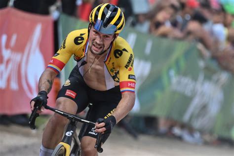 Primoz Roglic La Vuelta Gail Paulie