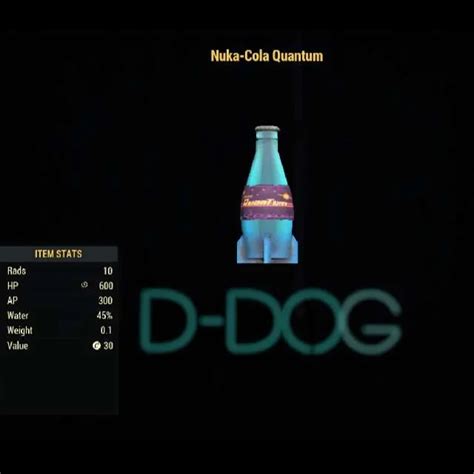 Aid 1000 Nuka Cola Quantum Fallout 76 Game Items Gameflip