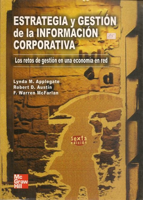 Estrategia Y Gestion De La Informacion Corporativa Ediciones Técnicas Paraguayas