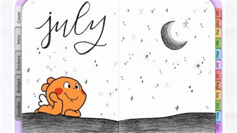 Best July Bullet Journal Cover Ideas You Can T Resist Juelzjohn