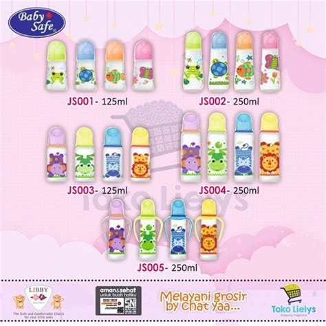 Jual Baby Safe Botol Susu Bayi Ml Js Di Lapak Toko Lielys