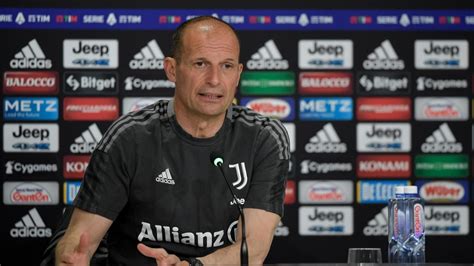 Allegri Claim The Three Points On Offer Tomorrow Juventus