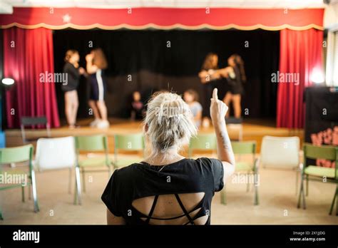 Blonde Teacher Hi Res Stock Photography And Images Alamy