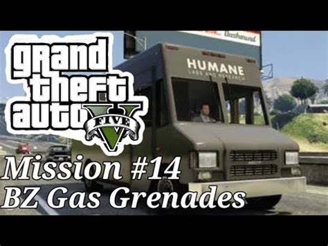 Grand Theft Auto Mission Bz Gas Grenades Ps Gameplay K