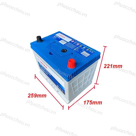 Ắc Quy BOSCH 90D26L (12V-75AH)