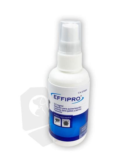 Antiparasitario Externo Effipro Spray Para Perros Y Gatos